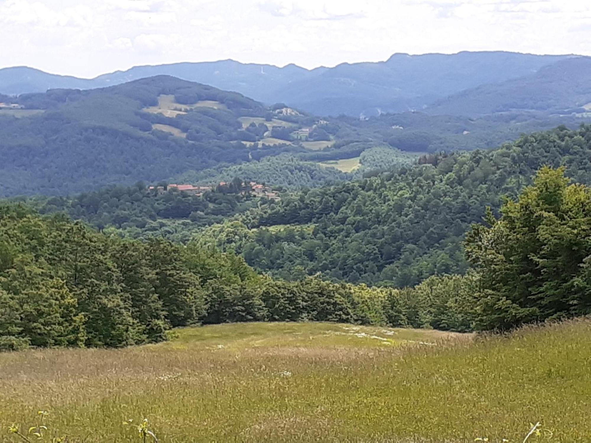 Willa Fattoria Di Arsicci Caprile  Zewnętrze zdjęcie