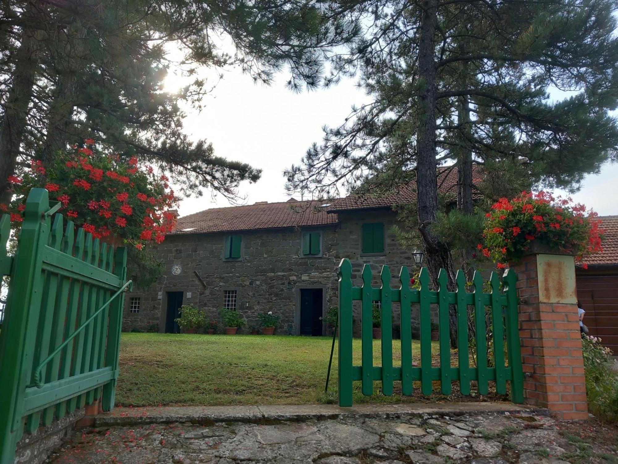 Willa Fattoria Di Arsicci Caprile  Zewnętrze zdjęcie